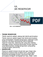 Materi Teknik Reservoir