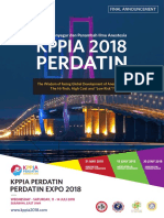 KPPIA PERDATIN EXPO 2018 Anesthesiology Conference