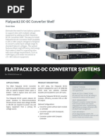 Flatpack 2 DC-DC Converter System