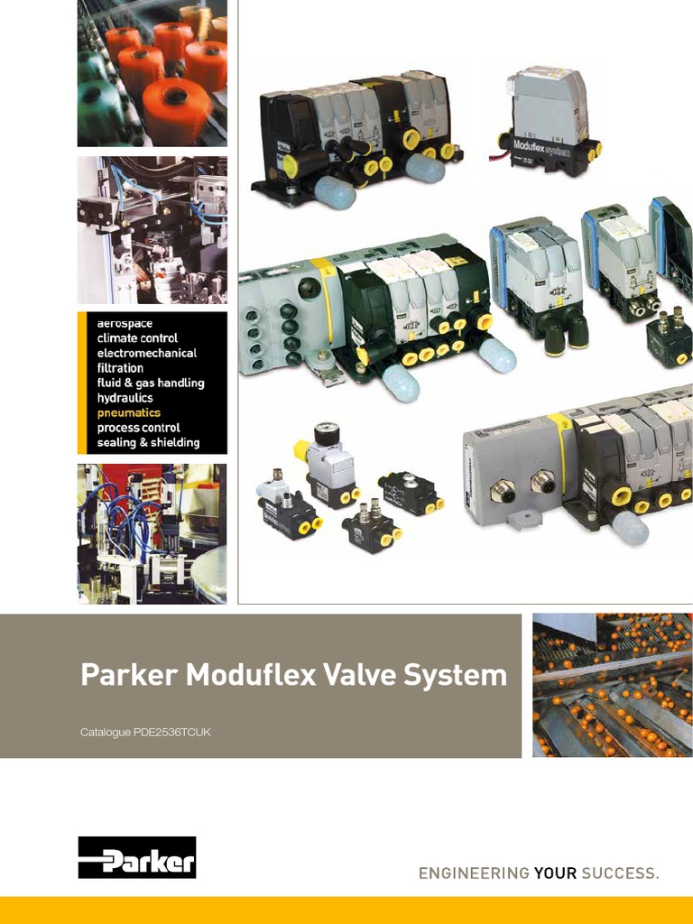Moduflex Valve System | PDF | Pipe (Fluid Conveyance) | Valve