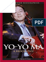 YO-YO MA.a Biography, by Jim Whiting