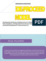 Konsep Pendidikan Kesehatan Menggunakan Model Precede-Proceed