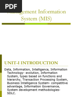 Management Information System