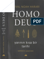 Yuval Noah Hararı Homo Deus Kollektif Yayınları