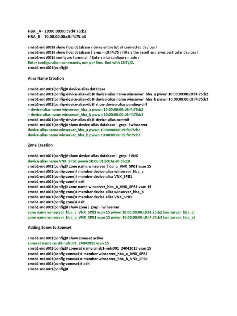 SAN Configuration Guide | PDF | Computer Data | Electronic Engineering
