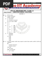 XII-CBSE Board Code (91) 2015 CS-Set-4 Solution(27!03!2015)