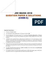 JEE Main 2013 Question Paper With Answers -%C2%A0Paper 1 (1)