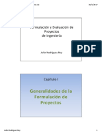 Formulacion de Proyectos