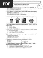 Guia Evaluada de Electricidad Quinto