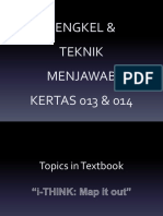 Bengkel Dan Teknik Menjawab Soalan 013 & 014