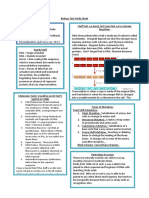 Biology Test Study Sheet