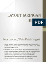 Materi - 3 4 Layout Jaringan Irigasi