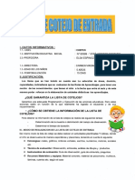 lista de cotejo