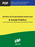 Salomão Filho, Calixto. Razoabilidade e Legalidade Do Licenciamento Compulsório Do Ponto de Vista Concorrencial