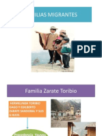 Familias Migrantes