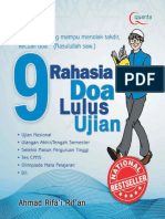 9 Rahasia Doa Lulus Ujian CPNS PDF