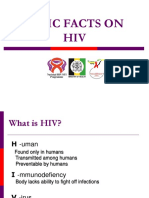 Basic Facts On HIV