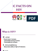 Basic Facts on HIV