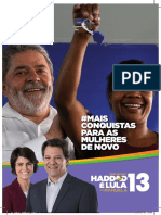 Mulheres e eleições PT