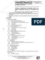 Edital Da Magistratura Federal - Resolução CJF - MINHAS ANOTAÇÕES