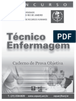 Concurso Público Técnico de Enfermagem prova objetiva