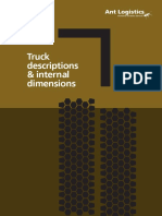 Dimensions of Trucks