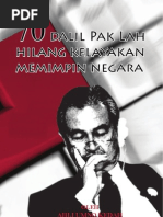 Download 70 dalil Pak Lah hilang kelayakan memimpin negara by goldenscreen SN39206 doc pdf