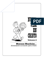 6 Nueva Vida en Cristo 6 PDF