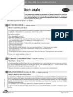 delf-dalf-a1-tp-examinateur-sujet-demo  Production d'oral