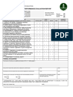 Staff Performance Appraisal Form PDF