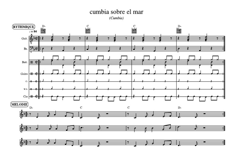 Cumbia Sobre El Mar 2 PDF