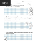 MEM Probleme Care Se Rezolva Prin Una Sau 2 Operatii