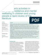 Arts and creativity in adolescence review.pdf