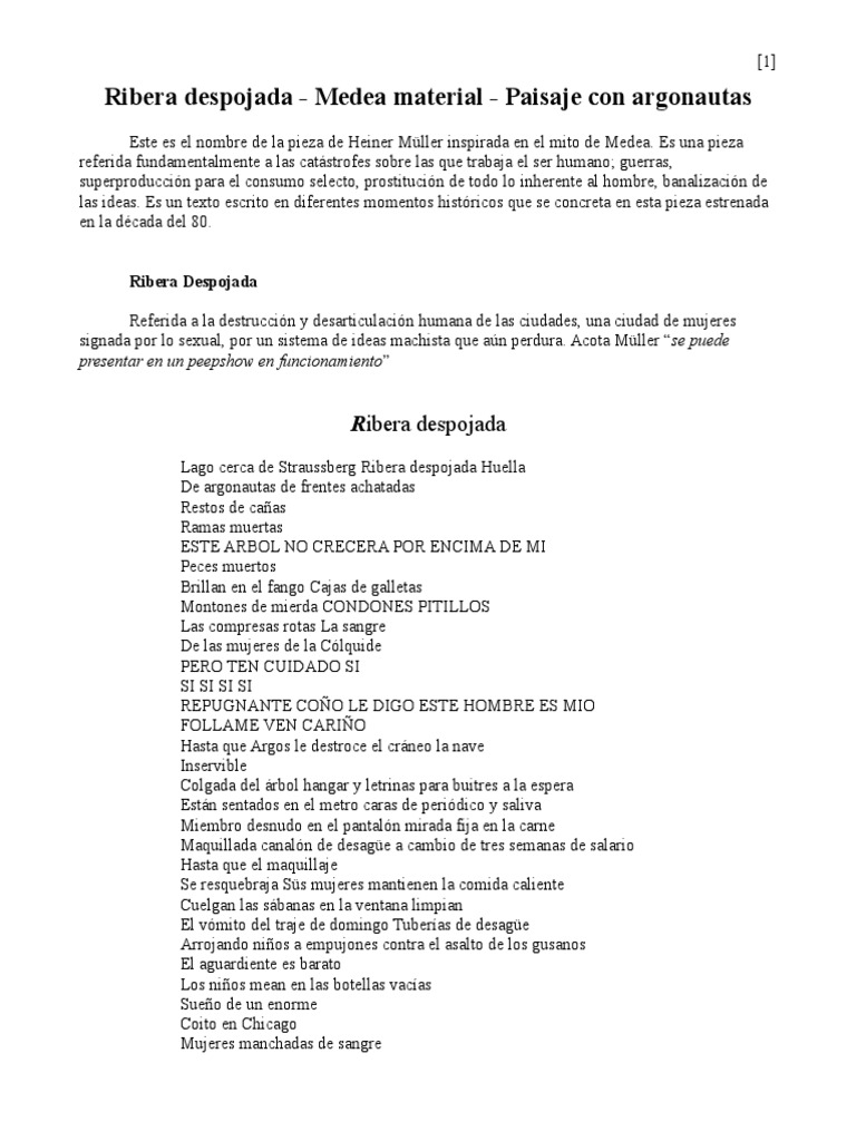 Medea Material: La Traición de Jasón | PDF | Jason | Argonautas