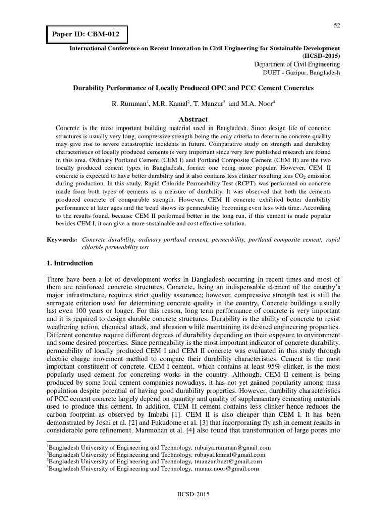 International Conference On Recent Innovation In Civil Engineering For