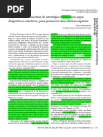 (Re)Fundar Os Conceitos de Estratégia e Táctica Nos Jogos