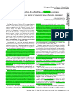 (Re) Fundar Os Conceitos de Estratégia e Táctica Nos Jogos