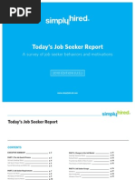Download Todays Job Seeker Report by Simply Hired SN39206363 doc pdf