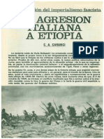 Laagresion Italiana A Etiopia: Ex:glosión