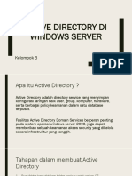 Active Directory Di Windows Server