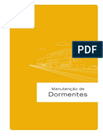 TTMF-007-03 Manutenção de Dormentes