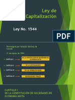 Ley de Capitalización de empresas públicas en Bolivia