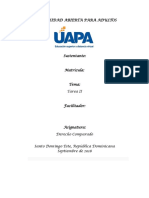 Tarea 2 de Derecho Comparado