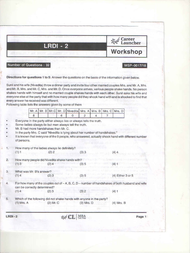 Lrdi 2 | PDF