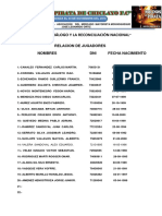 Año Del Dialogo y La Reconciliación Nacional