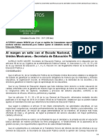 ACUERDO Número 06-06-16 Por El Que Se Expiden Los Lineamientos Específicos Para Que Las Autoridades Escolares Soliciten Autorización Para Realizar Ajustes Al Calendario Escolar Que Determine La Secretaría de Educación Pública