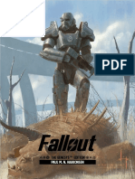 Genesys - Fallout 2nd Revised Edition (3pp) PDF