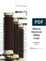Alberta Electrical Utility Code 4rd Edition 2013 PDF