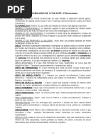 Vocabulario de Historia Del Arte. 2º Control, 1ª Evaluación. Curso 2017-2018