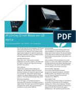 HP L2245wg 22-Inch Widescreen LCD Monitor Datasheet en